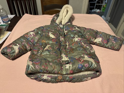Next girls unicorn padded and - girls,