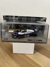 Altaya 1/43 Scale 28225A - F1 Tyrrell P34B 1977 Ronnie Peterson