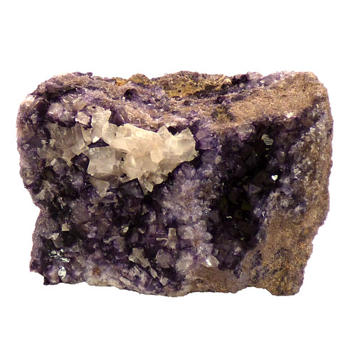 Blue john fluorite crystal - john,