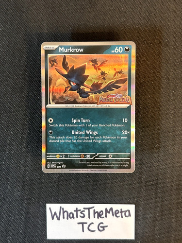 Murkrow 021 - 021,