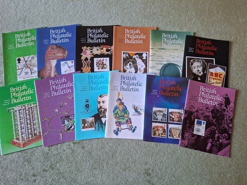 British philatelic bulletin - british,