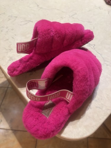 Ugg fluff yeah slides - yeah,
