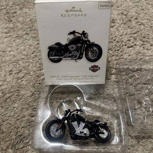Hallmark keepsake harley 2008 - keepsake,