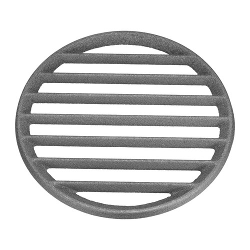 Cast iron fire grate - fire,