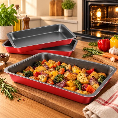 3pc non stick oven - stick,