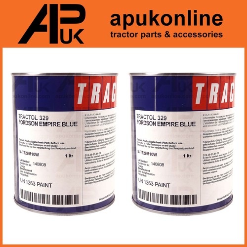 Empire blue tractol - blue,