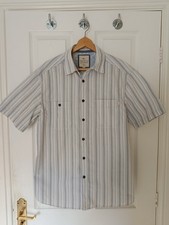 Men's Marks & Spencer North Coast Short Sleeve Shirt - Size M (pit-to-pit 20")