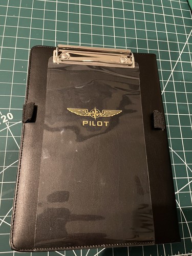 Pilot tablet kneeboard - pilot,