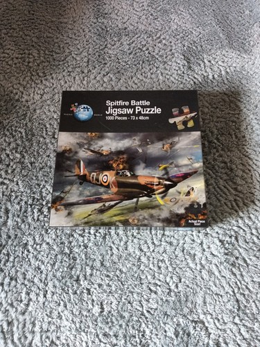Puzzle world spitfire battle - puzzle,