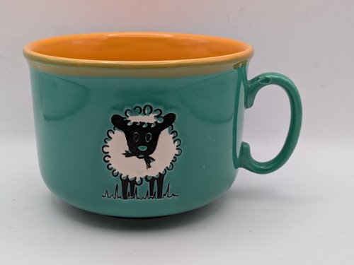 Just mugs ceramic sheep - sheep, lamb