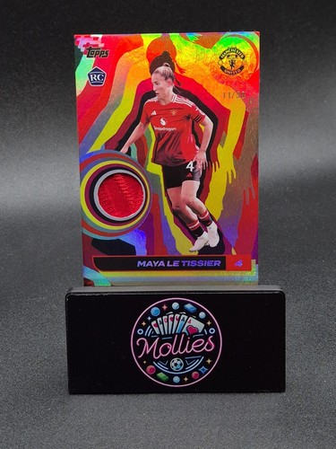 Maya tissier match worn - le,