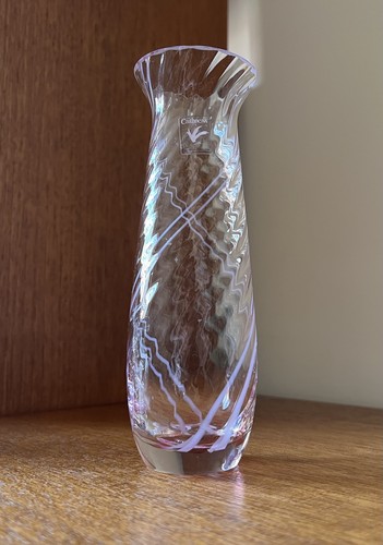 Caithness tall crystal glass - caithness,