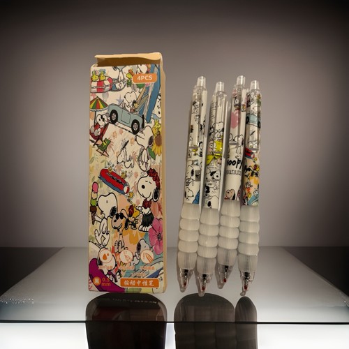 Snoopy inspired black ink - inspired, pens