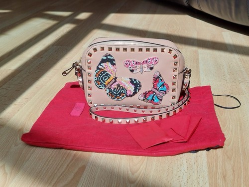 Valentino rockstud butterfly - valentino,
