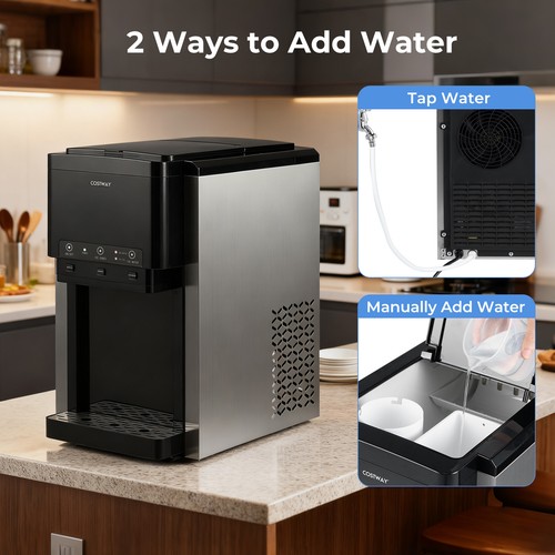 Bullet ice machine with - bullet,