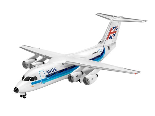 Revell 144 scale bae 146 - bae, 146-200