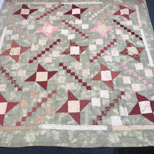 Vintage hand stitched - hand,