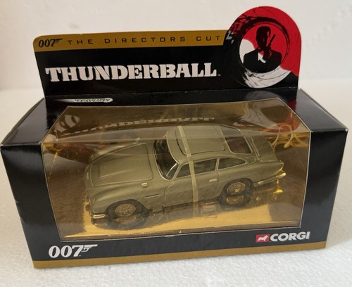 Corgi 007 james bond aston - 007,