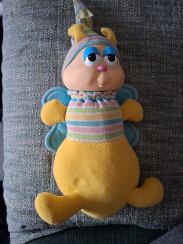Vintage 1984 hasbro gloworm - vintage,