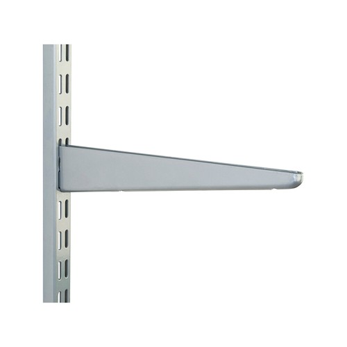 Twin slot shelving silver - slot,