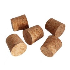 10 x Solid Cork Bungs - To Fit