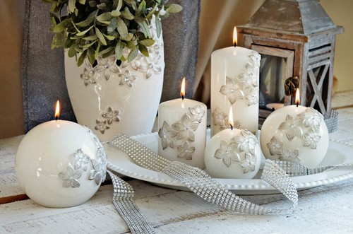 Fleur hand made - fleur, candle