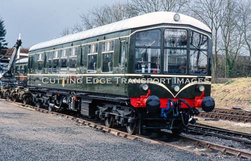 Original railway slide dmu - slide:,