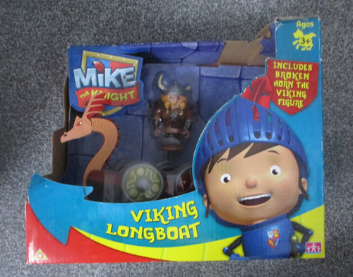 Mike the knght viking longboat - the,