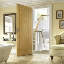 Classic modern solid - solid, oak