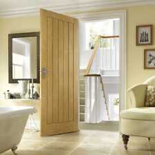 Classic Modern Solid Oak