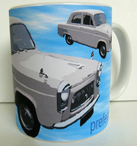 Prefect 100e ceramic - ceramic, mug