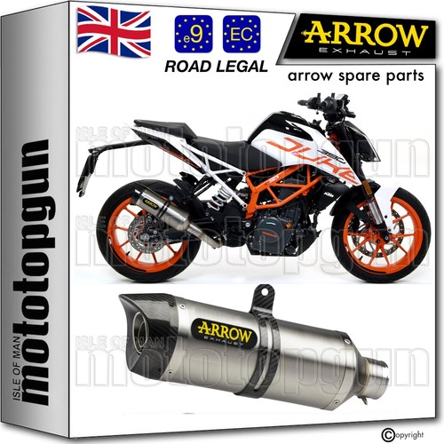 Exhaust titanium thunder - exhaust,