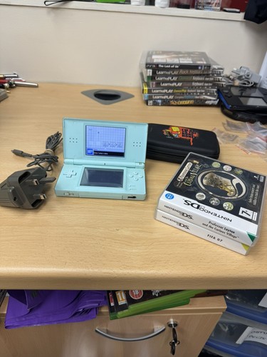 Nintendo lite turquoise - lite,