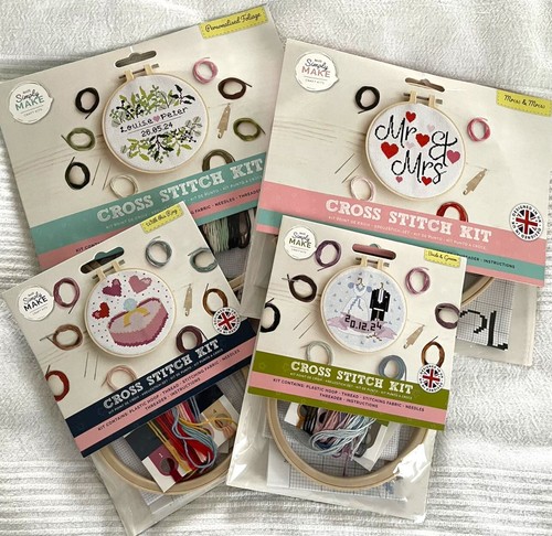 Docrafts cross stitch kit - cross,