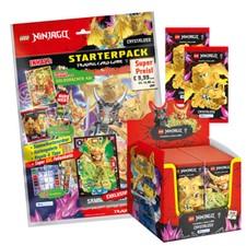 LEGO Ninjago 8 Trading Cards