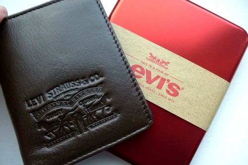 Levi brown leather - levi's, /