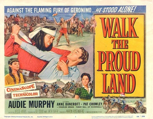 Walk the proud land - walk,