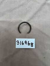 QTY  x 4 RETAINING RING