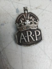 Siver ARP Badge
