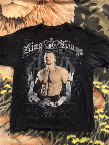 Vtg triple shirt - t, king