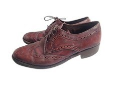Vintage Unisex Leather Brogues