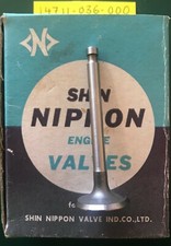 HONDA INLET VALVE 14711-036-000 C50 S65 Z50 SHIN NIPPON CHECK PICTURES