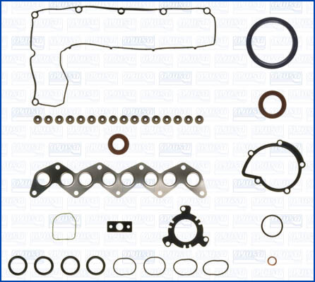 Full engine gasket - gasket, lancia