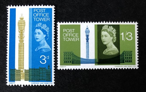 1965 mint mnh post - gb,