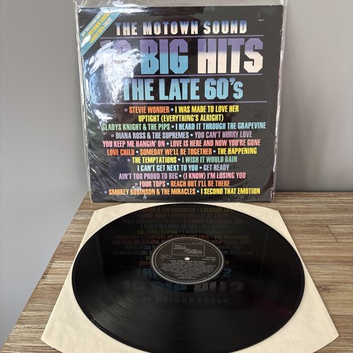 The motown sound big hits - big,