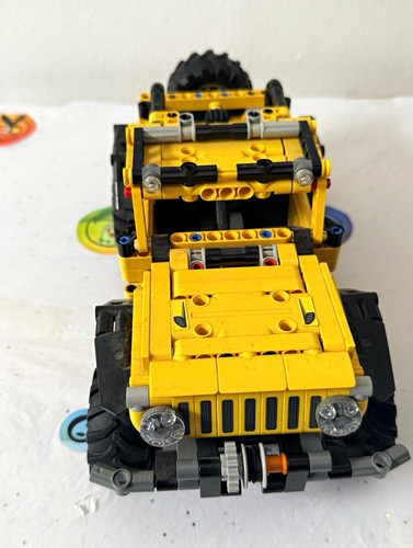 Lego technic john - technic,