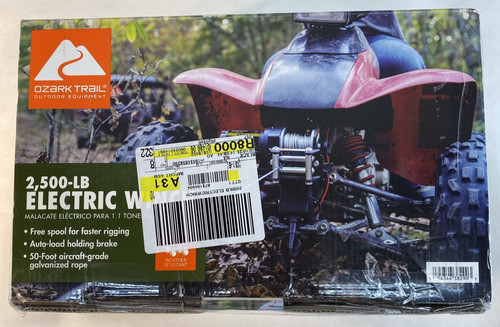 Ozark trail 2500 12v - ozark,