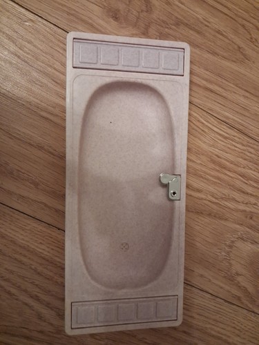Vintage barbie bed - vintage,
