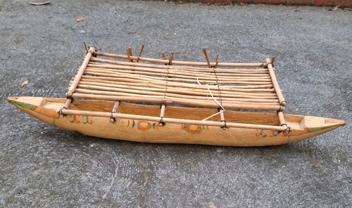 Vintage carved wooden - vintage,