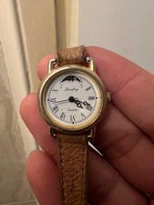 Vintage Moon Phase Watch
